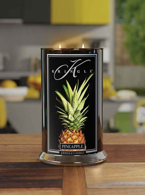 Pineapple Black Jar | Soy Candle