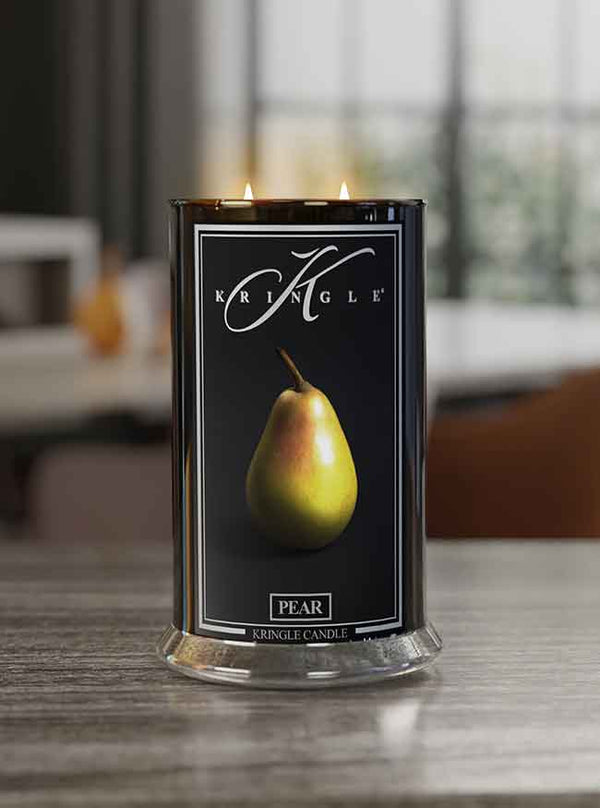 Pear Black Jar | Soy Candle