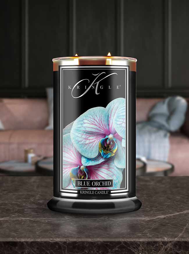 Blue Orchid | Soy Candle