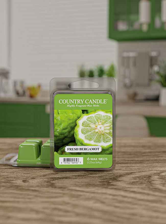 Fresh Bergamot | Wax Melt - Kringle Candle Israel
