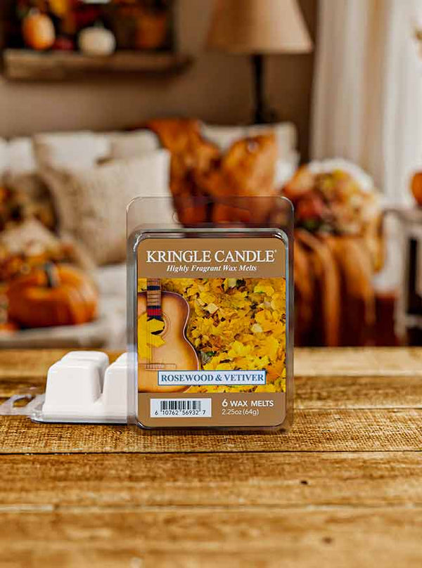 Rosewood & Vetiver NEW! | Wax Melt