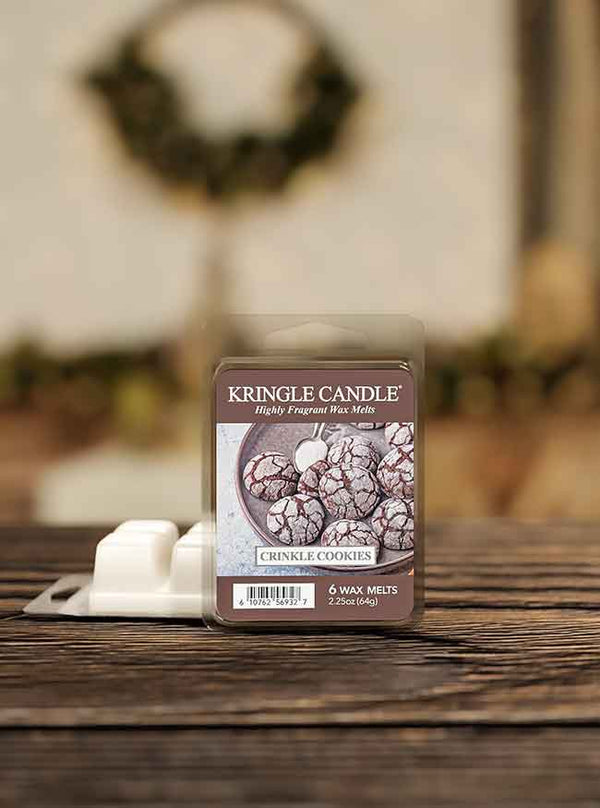 Crinkle Cookies | Wax Melt - Kringle Candle Israel