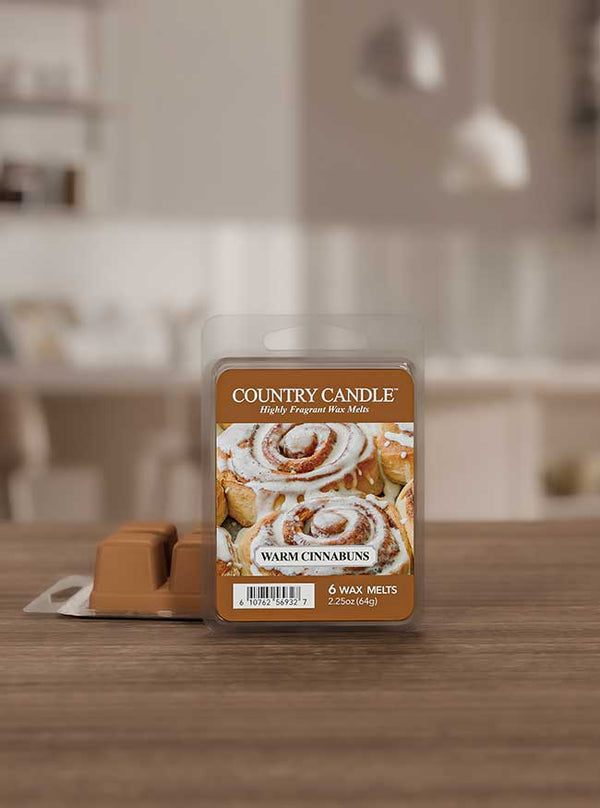 Warm Cinnabuns | Wax Melt - Kringle Candle Israel