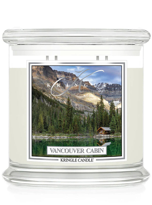 Vancouver Cabin XL jar 4-Wick NEW! | Soy Candle