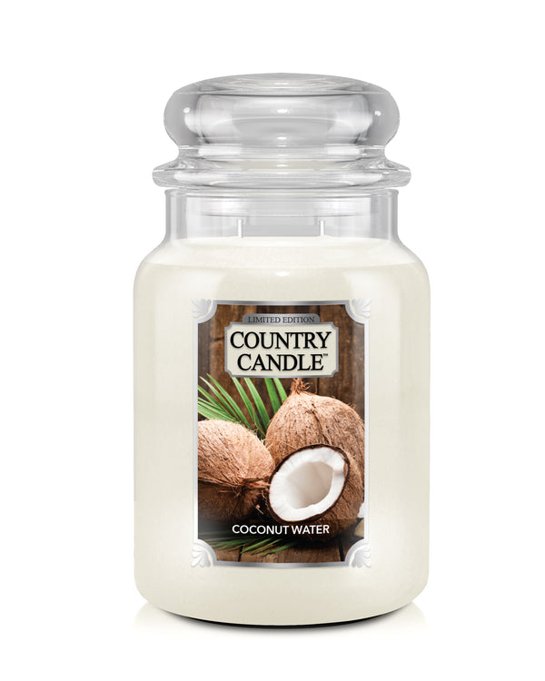 Coconut Waters | Limited Edition  Soy Candle