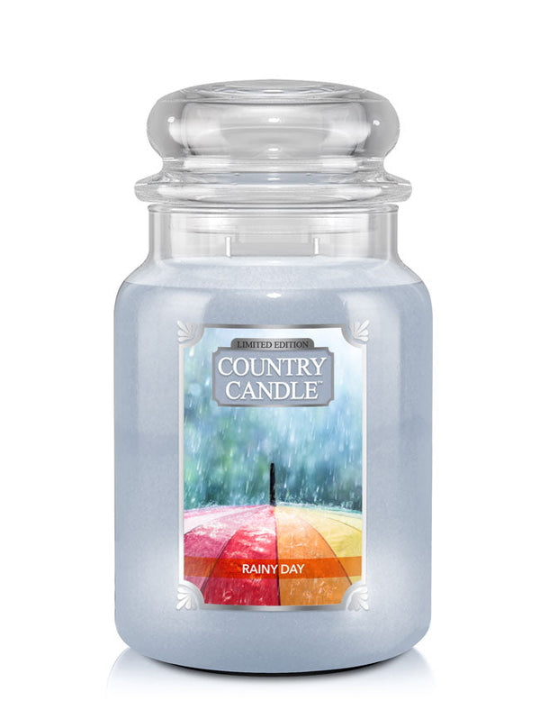 Rainy Day | Limited Edition Soy Candle - Kringle Candle Israel