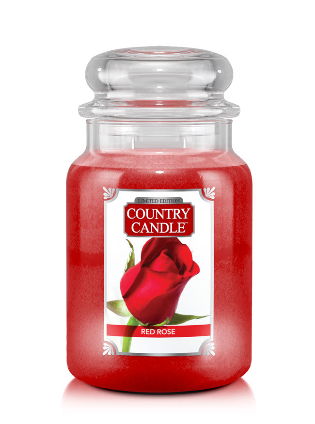 Red Rose | Limited Edition Soy Candle - Kringle Candle Israel