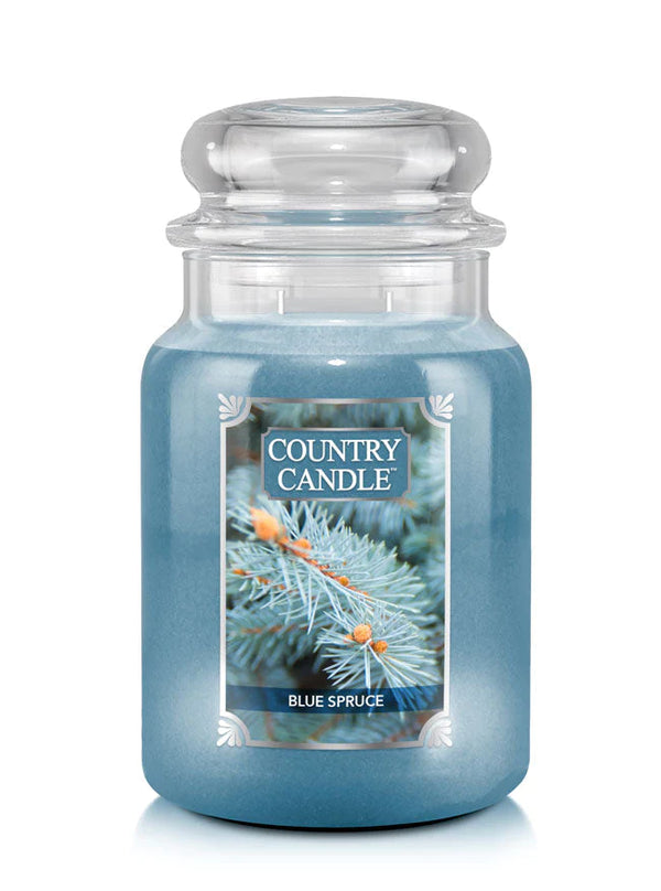 Blue Spruce NEW! | Soy Candle - Kringle Candle Israel