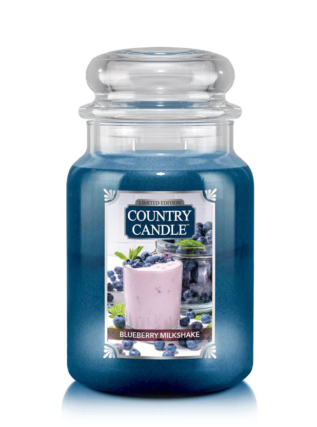 Blueberry Milkshake | Limited Edition Soy Candle - Kringle Candle Israel