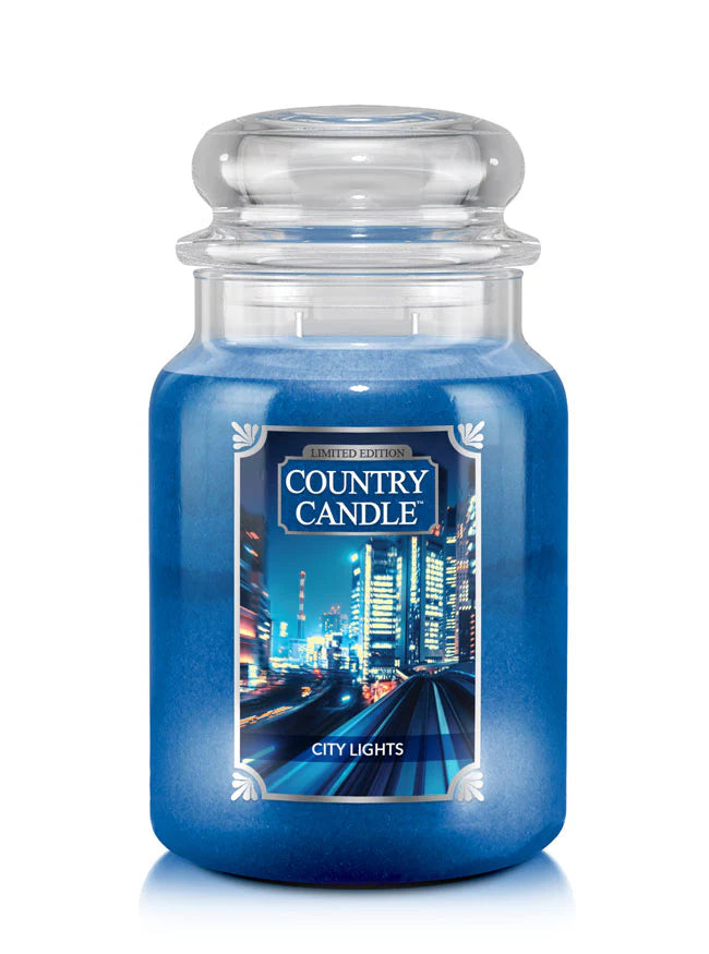 City Lights NEW! | Limited Edition  Soy Candle
