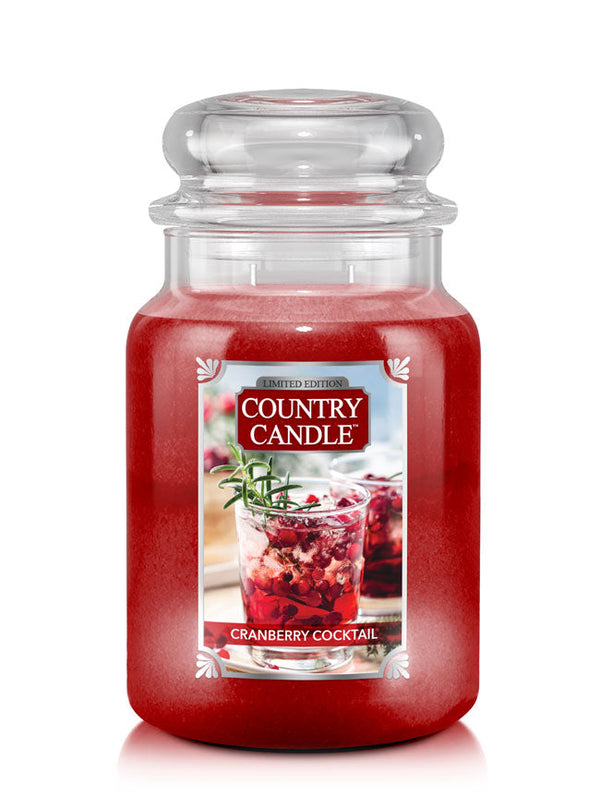 Cranberry Cocktail NEW! | Limited Edition Soy Candle