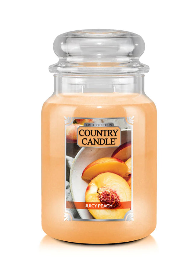 Juicy Peach NEW! | Limited Edition  Soy Candle