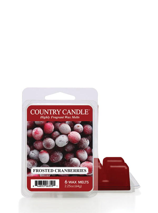 Frosted Cranberries | Wax Melt - Kringle Candle Israel