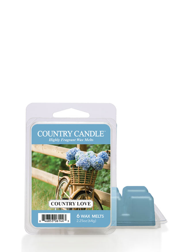 Country Love | Wax Melt - Kringle Candle Israel