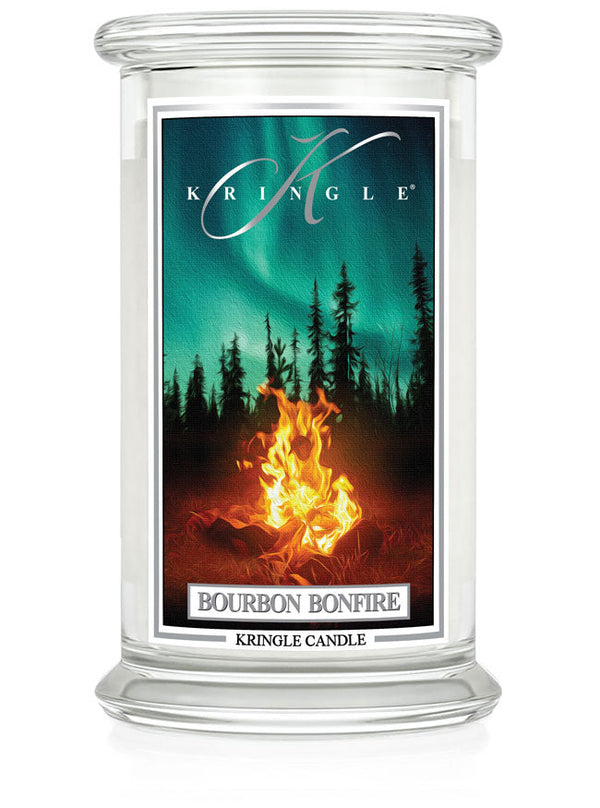 Bourbon Bonfire NEW! | Soy Candle