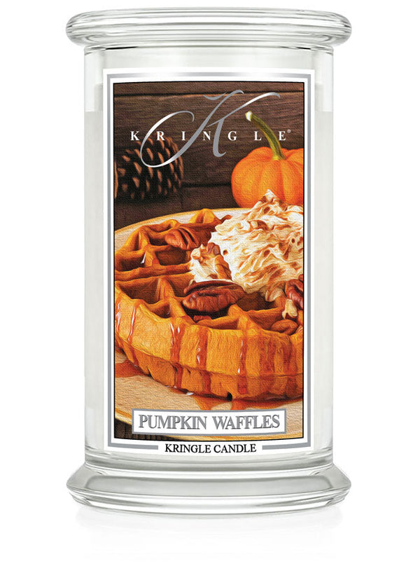 Pumpkin Waffles  | Soy Candle - Kringle Candle Israel