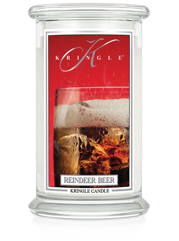 Reindeer Beer NEW! | Soy Candle - Kringle Candle Israel