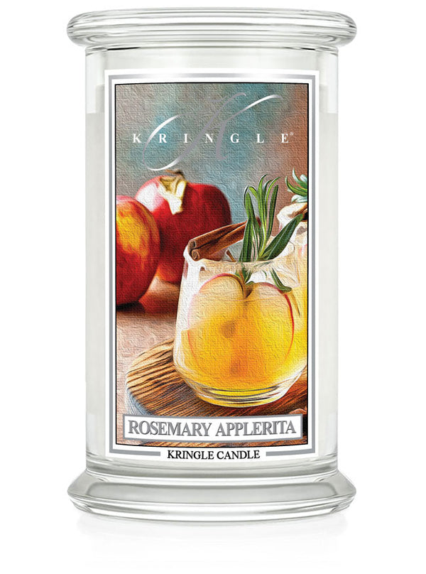 Rosemary Applerita NEW! | Soy Candle - Kringle Candle Israel