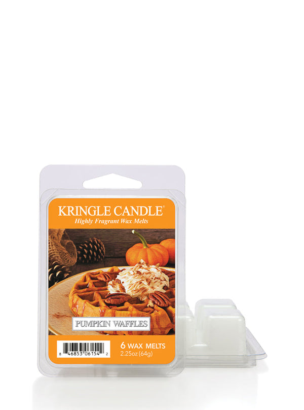Pumpkin Waffles | Wax Melt - Kringle Candle Israel