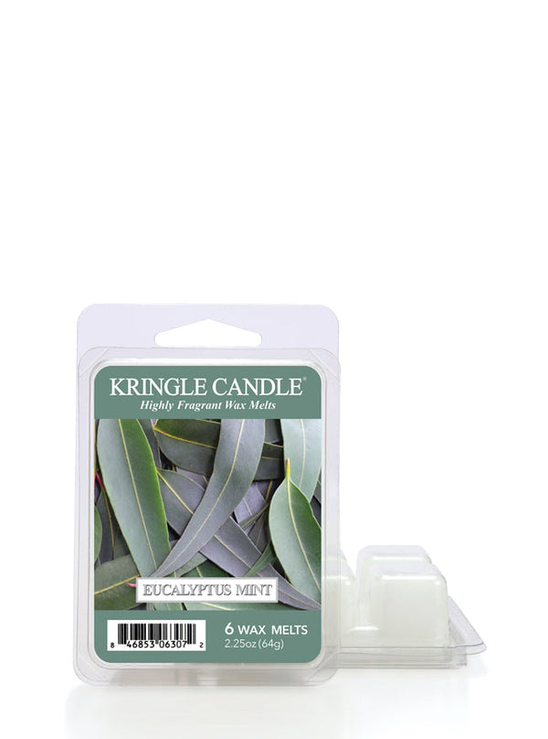Eucalyptus Mint | Wax Melt - Kringle Candle Israel