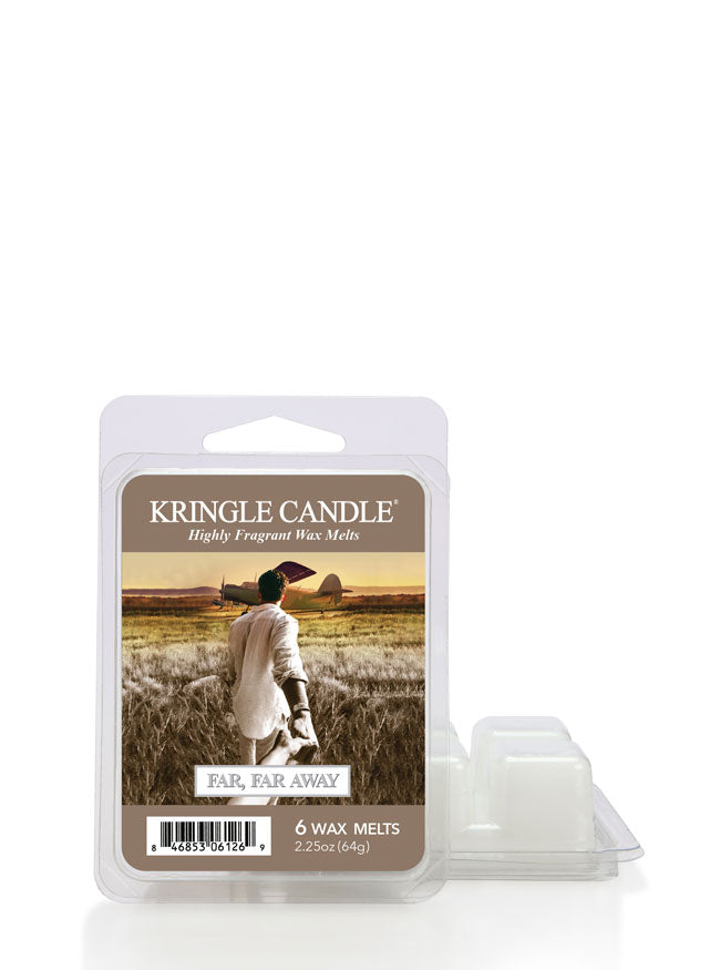 Far, Far Away | Wax Melt - Kringle Candle Israel