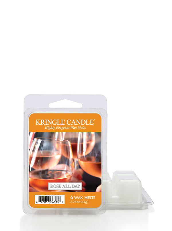 Rosé All Day | Wax Melt - Kringle Candle Israel