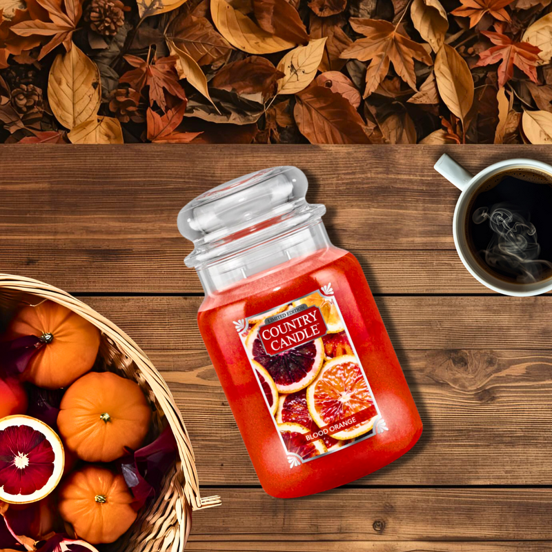 Blood Orange NEW! | Limited Edition  Soy Candle