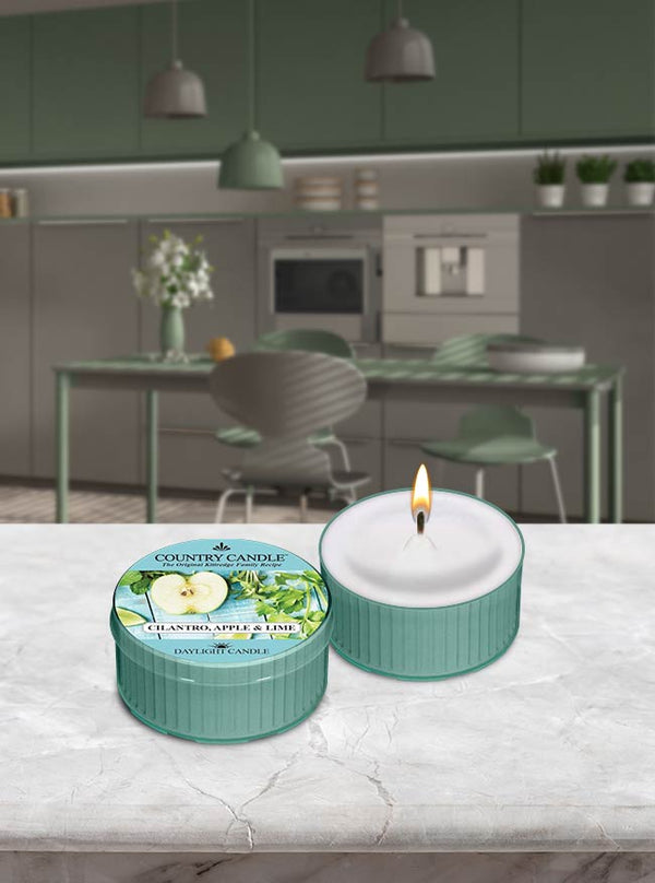 Cilantro, Apple & Lime | DayLight - Kringle Candle Israel