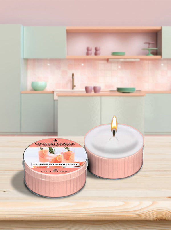 Grapefruit & Rosemary | DayLight - Kringle Candle Israel