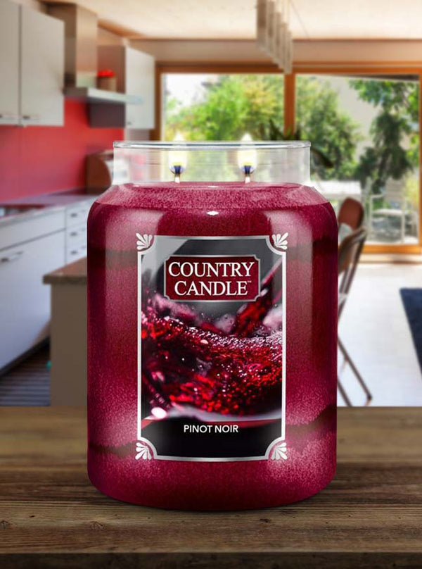 Pinot Noir | Soy Candle - Kringle Candle Israel