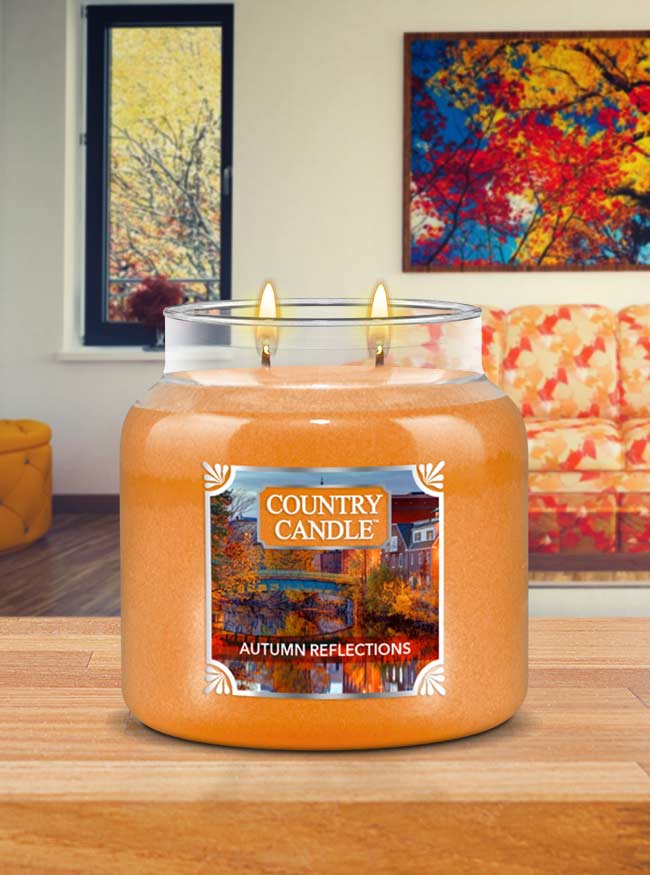Autumn Reflections | Paraffin Candle