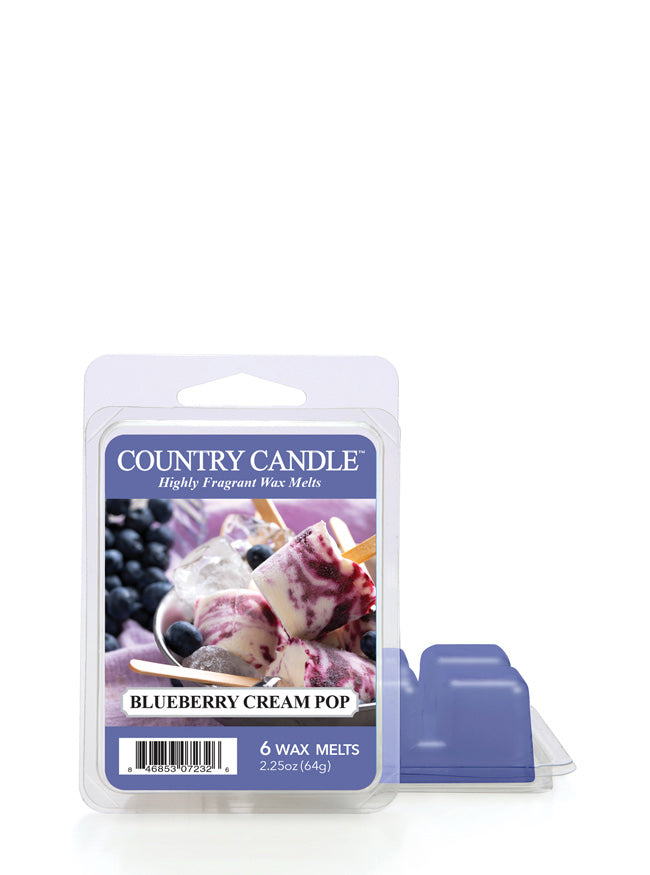 Blueberry Cream Pop | Wax Melt - Kringle Candle Israel