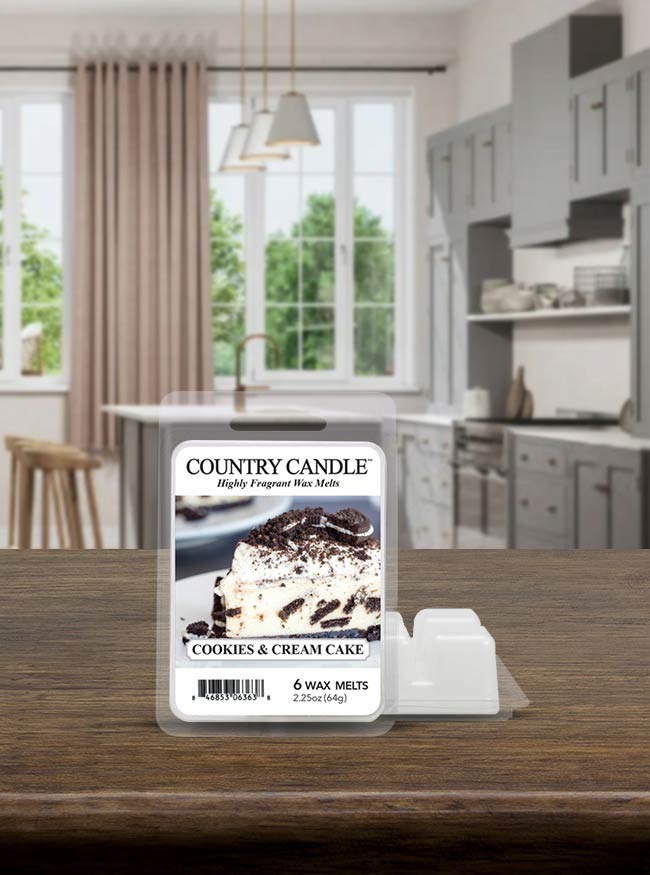 Cookies & Cream | Wax Melt - Kringle Candle Israel