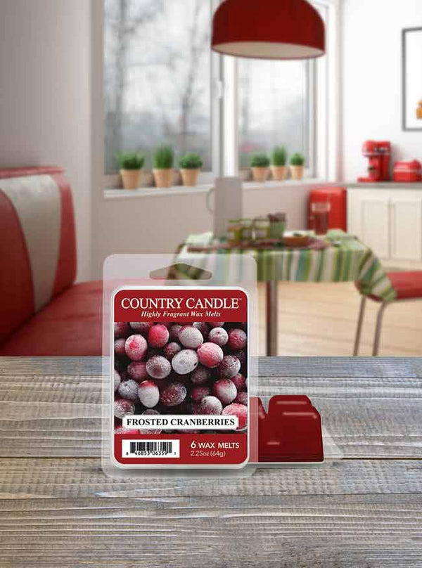 Frosted Cranberries | Wax Melt - Kringle Candle Israel