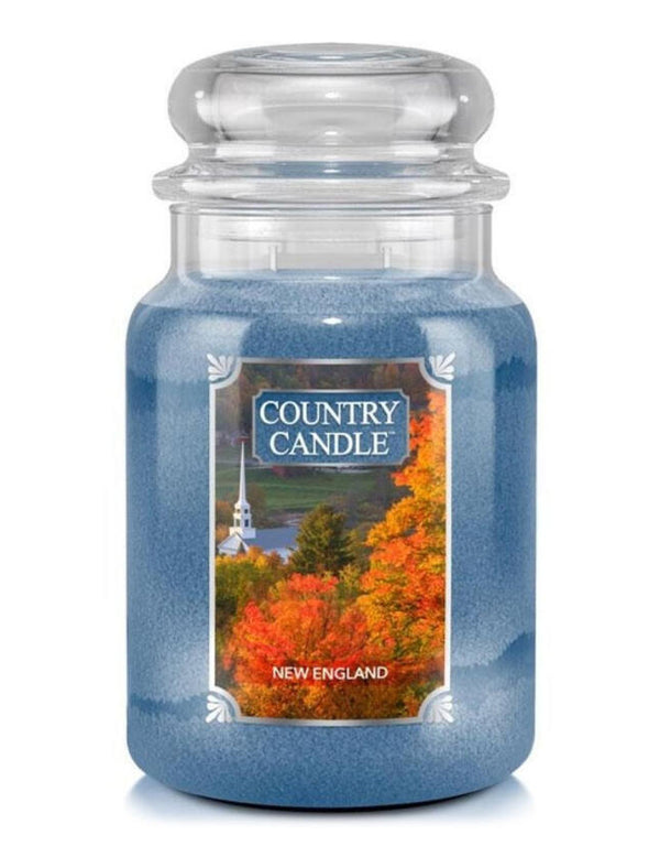 New England Large Jar | Soy Candle