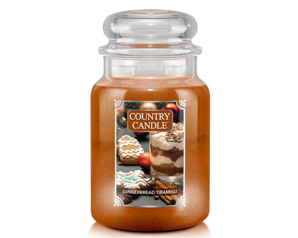 Gingerbread Tiramisu Large Jar | Soy Candle