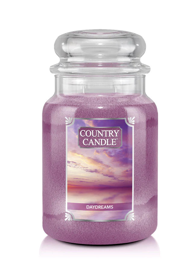 Daydreams Large Jar | Soy Candle - Kringle Candle Israel