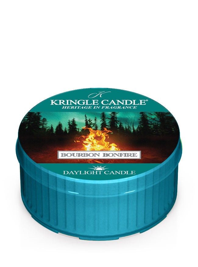 Bourbon Bonfire | DayLight - Kringle Candle Israel