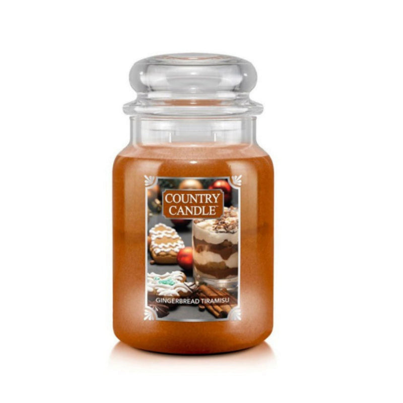 Gingerbread Tiramisu Large Jar | Soy Candle