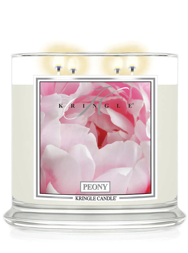 Peony XL Jar 4-Wick NEW! | Soy Candle