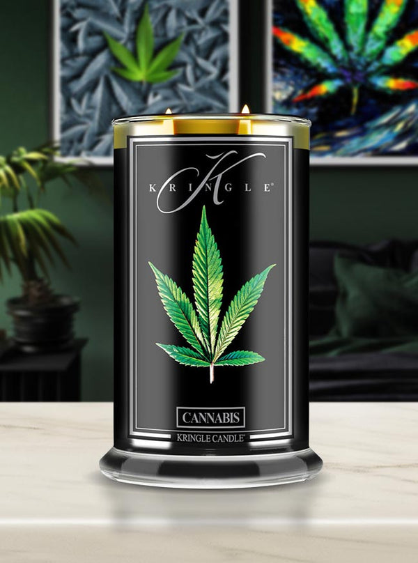 Cannabis NEW! | Soy Candle