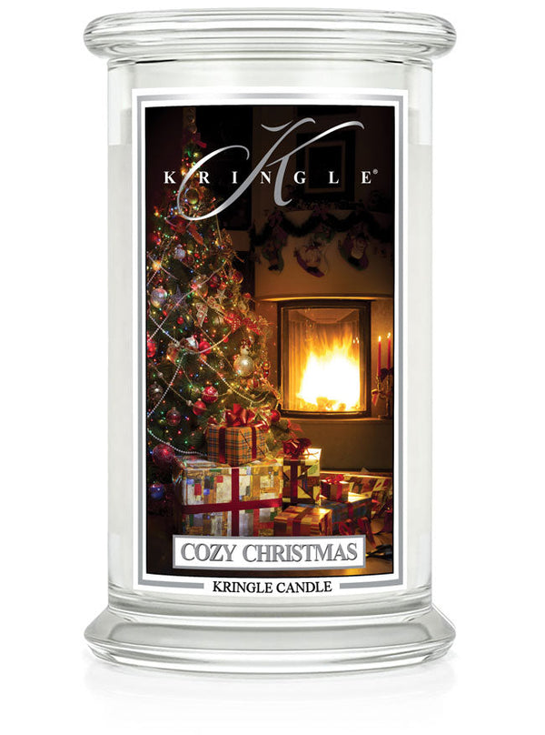 Cozy Christmas NEW! | Soy Candle - Kringle Candle Israel