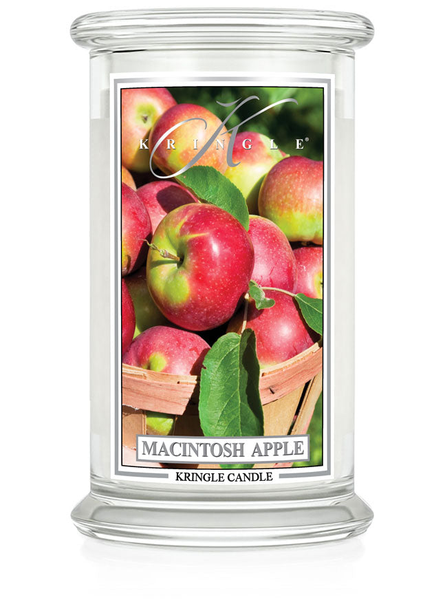 Macintosh Apple Large Jar NEW! | Soy Candle