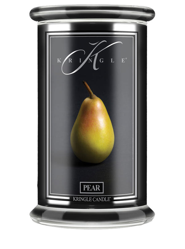 Pear Black Jar | Soy Candle