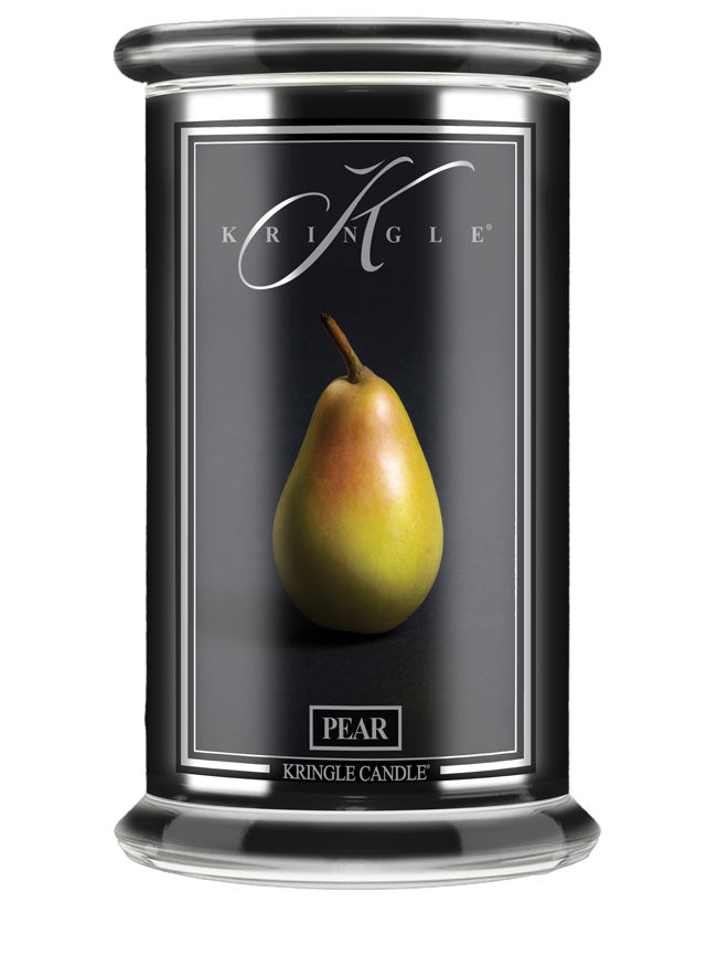 Pear Black Jar | Soy Candle