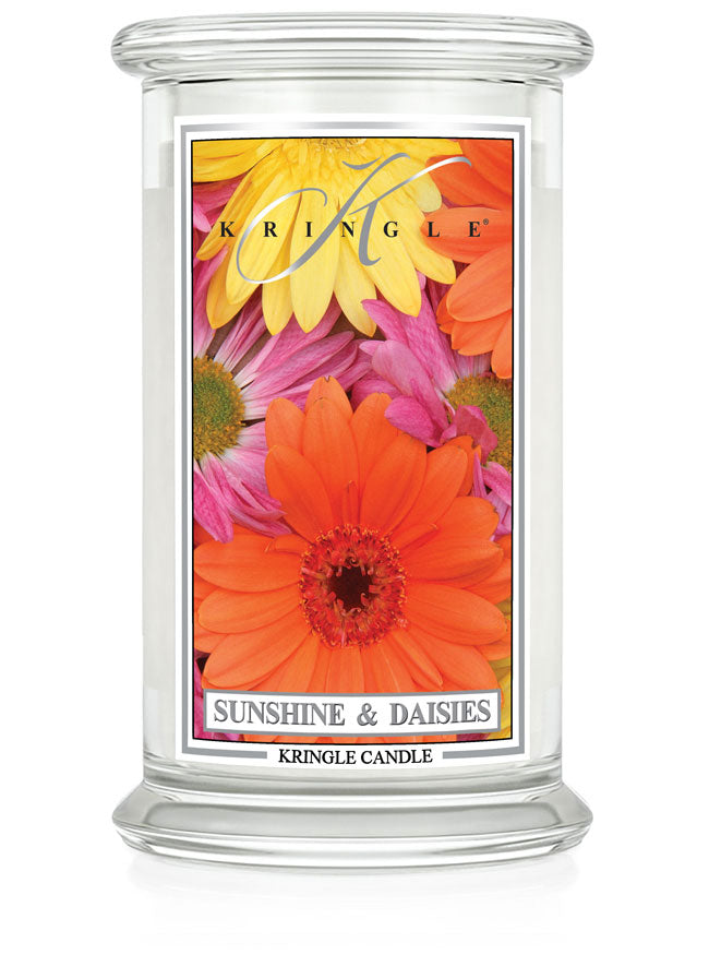 Sunshine & Daisies Large Jar NEW! | Soy Candle
