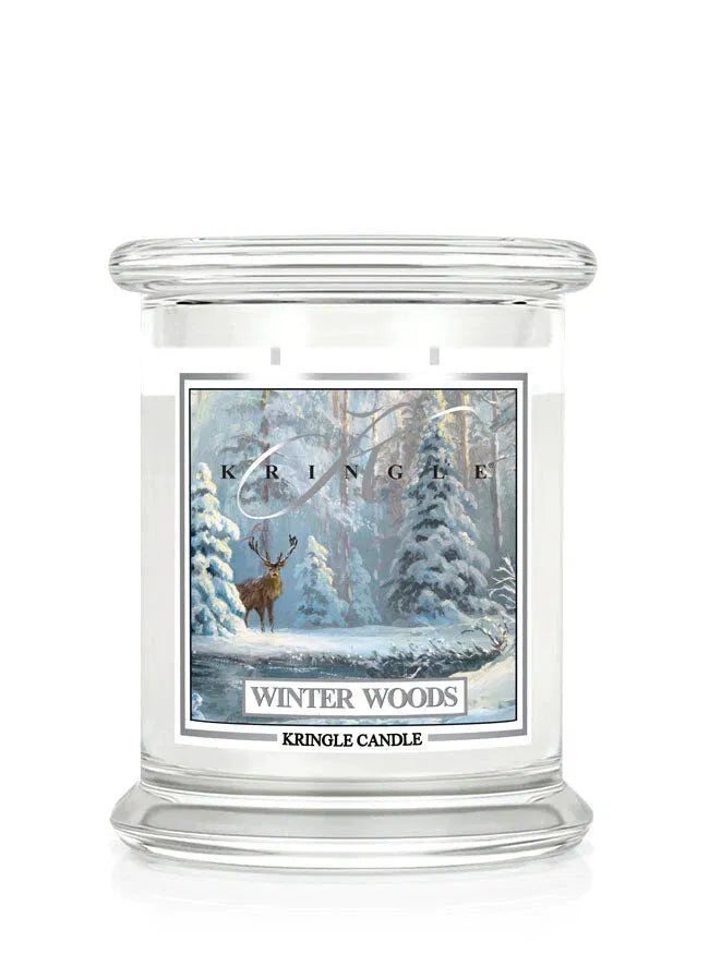 Winter Woods Medium Jar | Soy Candle