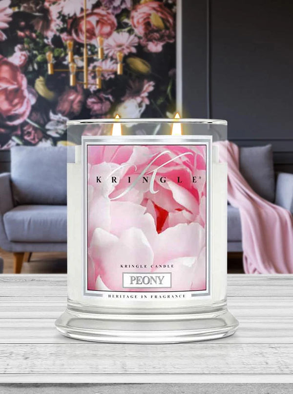 Peony Medium Jar | Soy Candle
