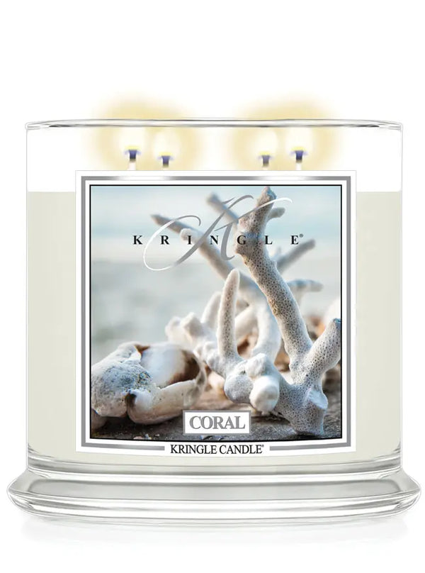 Coral XL Jar 4-Wick NEW! | Soy Candle
