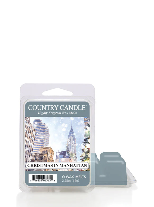 Christmas in Manhattan | Wax Melt